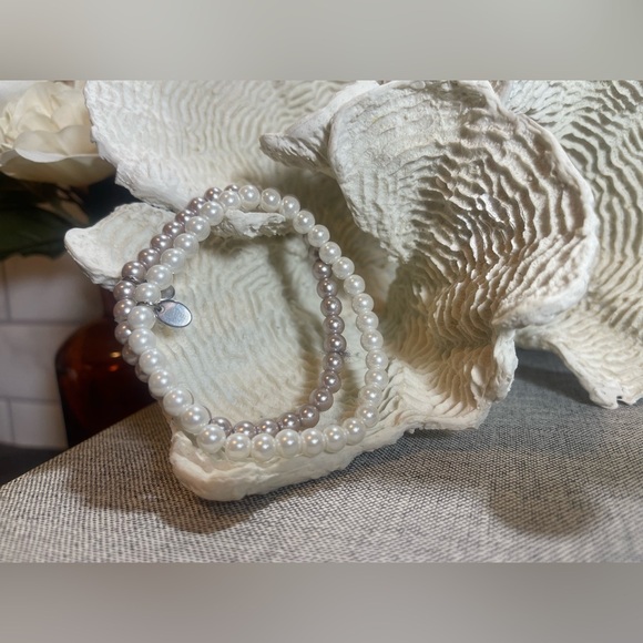 Tocara Set of 2 Pearl Bracelets - Picture 3 of 9